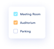 Room booking software